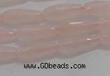 CTR74 15.5 inches 6*16mm faceted teardrop pink aventurine beads