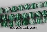 CTU1127 15.5 inches 8mm round synthetic turquoise beads wholesale