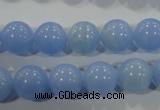 CTU1735 15.5 inches 12mm round synthetic turquoise beads