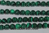 CTU1822 15.5 inches 6mm faceted round synthetic turquoise beads