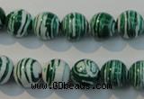 CTU2043 15.5 inches 10mm round synthetic turquoise beads