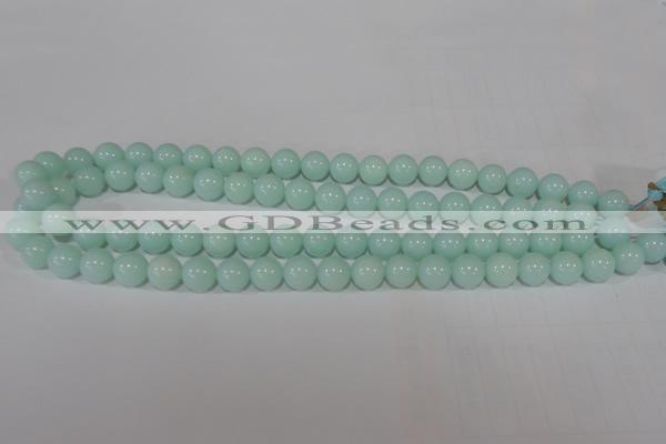 CTU2565 15.5 inches 8mm round synthetic turquoise beads