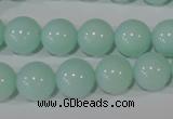 CTU2567 15.5 inches 12mm round synthetic turquoise beads