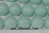 CTU2569 15.5 inches 16mm round synthetic turquoise beads