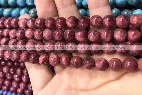 CTU3007 15.5 inches 8mm round South African turquoise beads