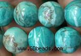 CTU3012 15.5 inches 8mm round South African turquoise beads