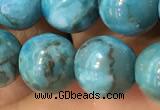 CTU3018 15.5 inches 10mm round South African turquoise beads