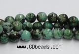 CTU401 15.5 inches 12mm round African turquoise beads wholesale