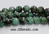 CTU402 15.5 inches 14mm round African turquoise beads wholesale