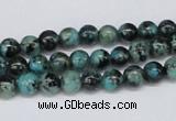 CTU426 15.5 inches 6mm round African turquoise beads wholesale