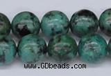 CTU430 15.5 inches 14mm round African turquoise beads wholesale