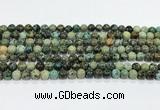 CTU511 15.5 inches 6mm round African turquoise beads wholesale