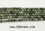 CTU512 15.5 inches 8mm round African turquoise beads wholesale