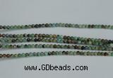 CTU560 15.5 inches 3mm round african turquoise beads wholesale