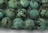 CTU576 15.5 inches 6mm round african turquoise beads wholesale