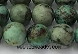 CTU577 15.5 inches 8mm round african turquoise beads wholesale