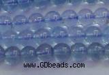 CTZ02 15.5 inches 6mm round natural topaz gemstone beads