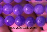 CTZ512 15.5 inches 5mm round natural tanzanite gemstone beads