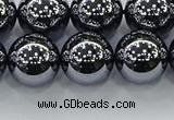 CTZ605 15.5 inches 14mm round terahertz beads wholesale