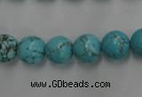 CWB557 15.5 inches 10mm round howlite turquoise beads wholesale