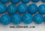 CWB858 15.5 inches 6mm round howlite turquoise beads wholesale