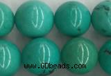 CWB866 15.5 inches 10mm round howlite turquoise beads wholesale