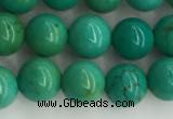 CWB870 15.5 inches 6mm round howlite turquoise beads wholesale