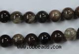 CWJ202 15.5 inches 8mm round wood jasper gemstone beads wholesale