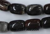 CWJ221 15.5 inches 13*18mm drum wood jasper gemstone beads