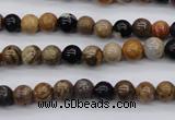 CWJ261 15.5 inches 6mm round wood jasper gemstone beads wholesale