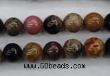 CWJ264 15.5 inches 12mm round wood jasper gemstone beads wholesale