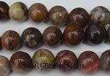 CWJ274 15.5 inches 12mm round wood jasper gemstone beads wholesale