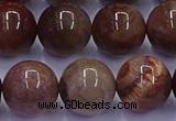 CWJ435 15.5 inches 14mm round wood jasper beads wholesale