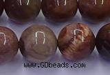 CWJ436 15.5 inches 16mm round wood jasper beads wholesale