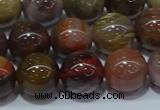 CWJ504 15.5 inches 12mm round Xinjiang wood jasper beads wholesale