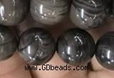 CWJ553 15.5 inches 10mm round coffee wood jasper beads wholesale