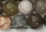 CWJ578 15.5 inches 12mm round wood jasper beads wholesale