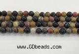 CWJ582 15.5 inches 9mm round wooden jasper beads wholesale