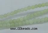 CXJ01 15.5 inches 4mm round New jade gemstone beads wholesale