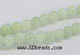 CXJ02 15.5 inches 6mm round New jade gemstone beads wholesale