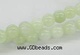 CXJ03 15.5 inches 8mm round New jade gemstone beads wholesale