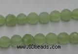 CXJ102 15.5 inches 8mm faceted round New jade beads wholesale