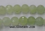 CXJ103 15.5 inches 10mm faceted round New jade beads wholesale