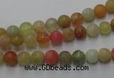 CXJ111 15.5 inches 6mm round dyed New jade beads wholesale