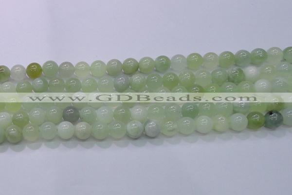 CXJ202 15.5 inches 8mm round New jade beads wholesale