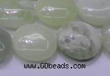 CXJ227 15.5 inches 20mm flat round New jade beads wholesale