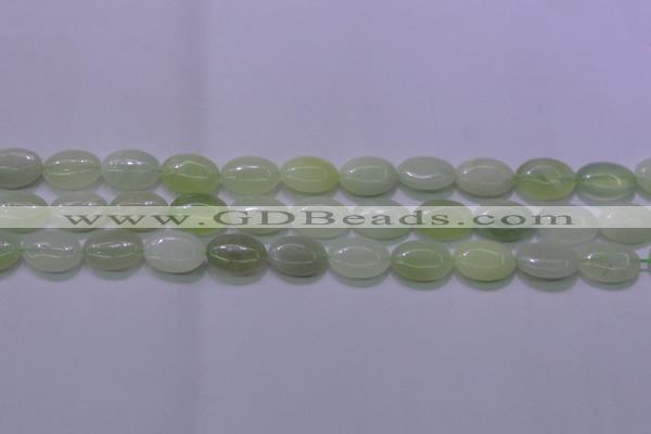 CXJ231 15.5 inches 13*18mm oval New jade beads wholesale