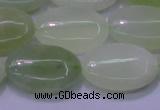 CXJ233 15.5 inches 18*25mm oval New jade beads wholesale