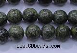 CXJ250 15.5 inches 4mm round Russian New jade beads wholesale