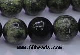 CXJ255 15.5 inches 14mm round Russian New jade beads wholesale